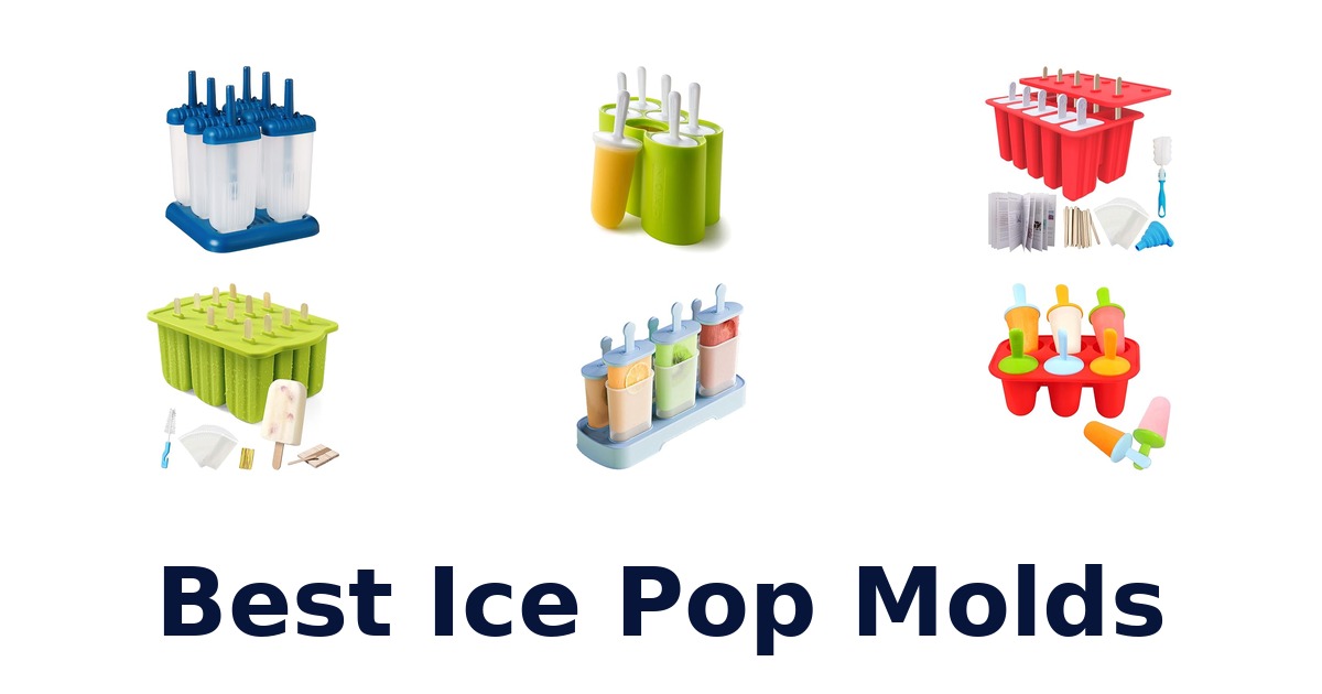 best ice pop molds
