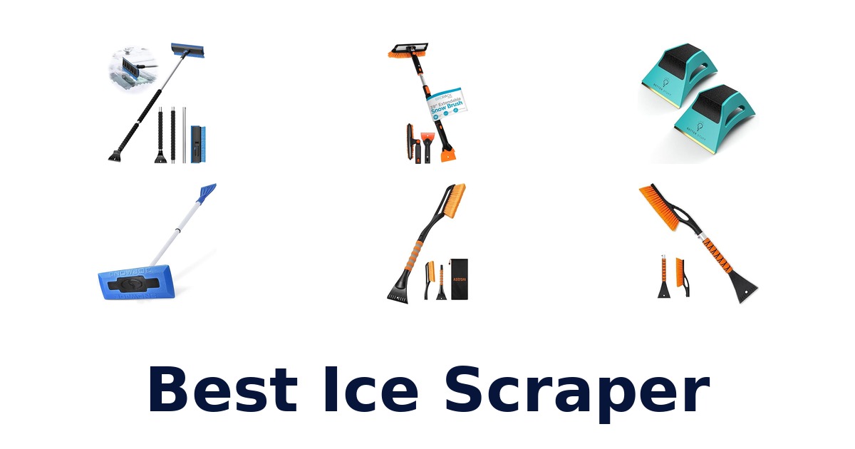 best ice scraper