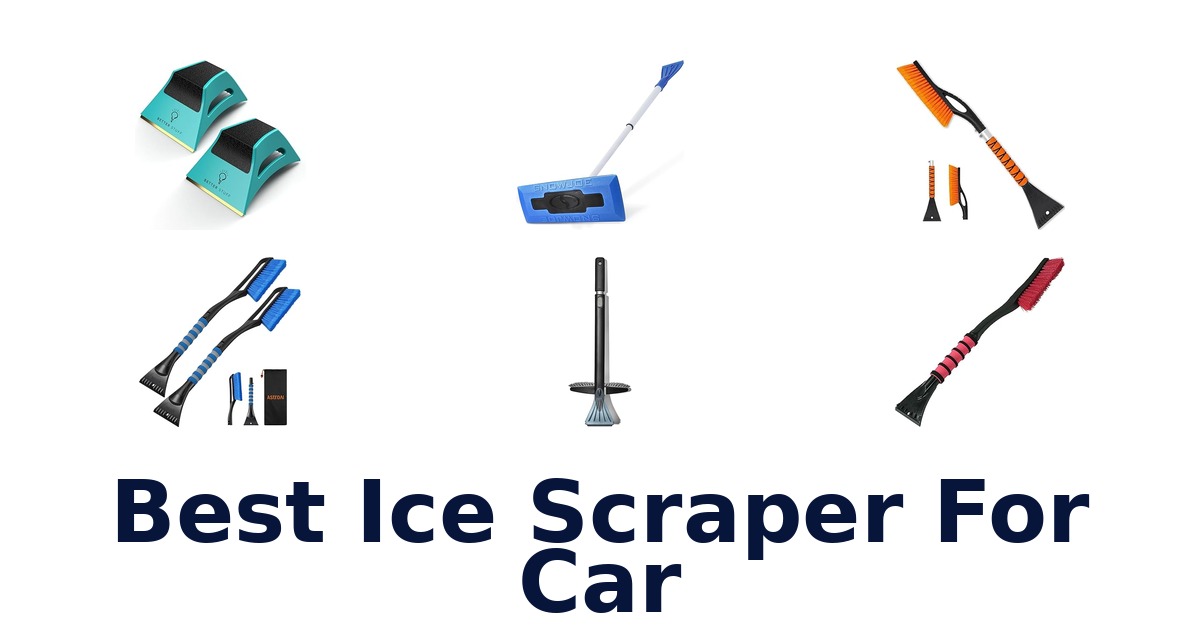 best ice scraper for car