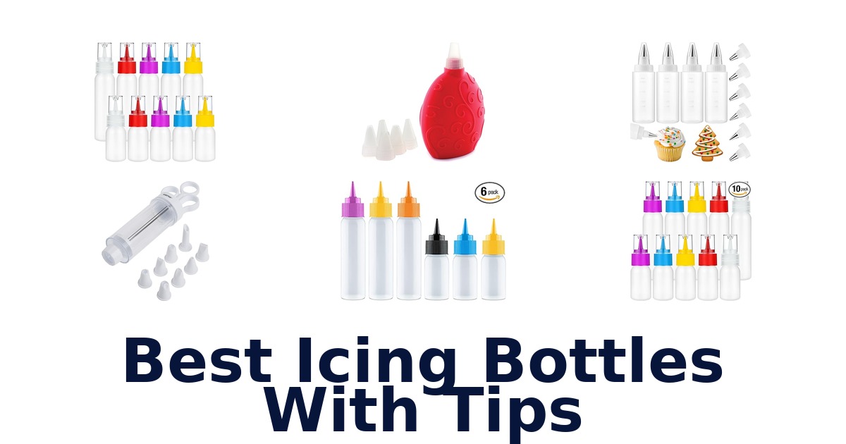 best icing bottles with tips