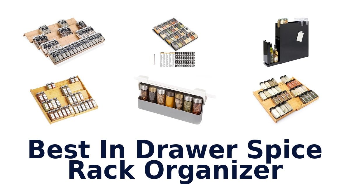 best in drawer spice rack organizer