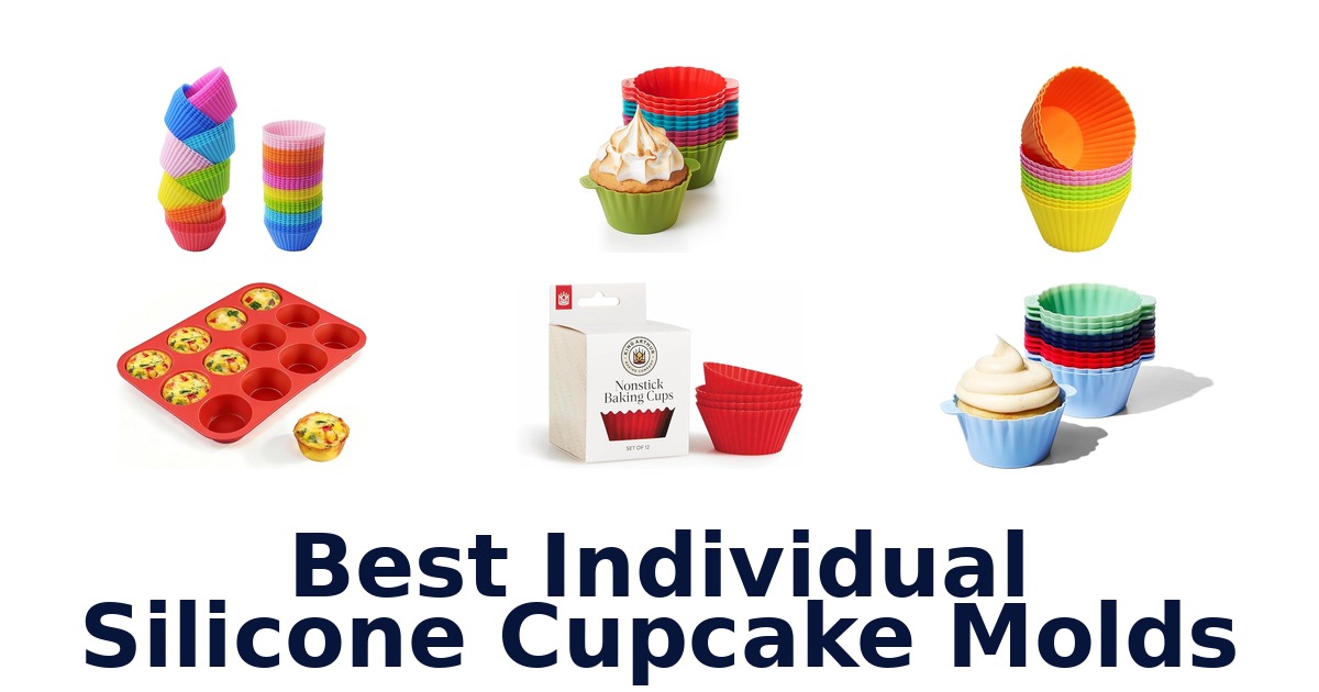 best individual silicone cupcake molds