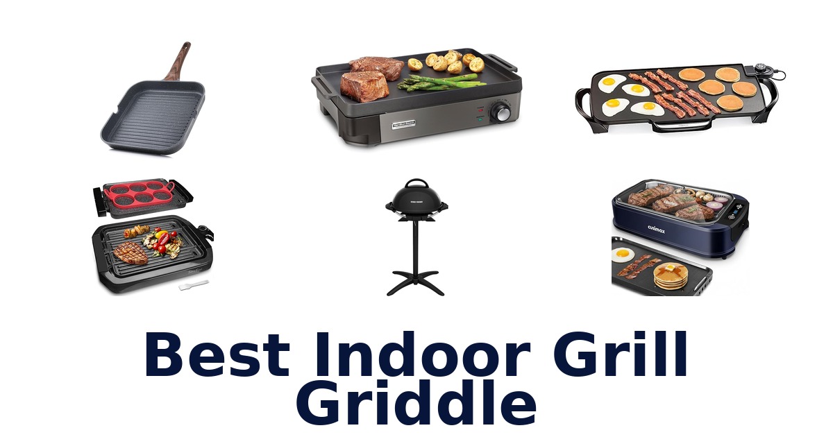 BEST Indoor Grill Griddles: Top 10 Picks for Your Kitchen