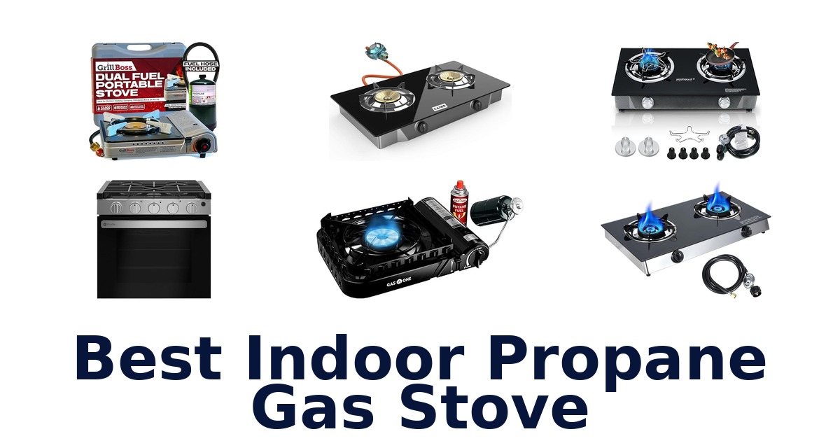 best indoor propane gas stove