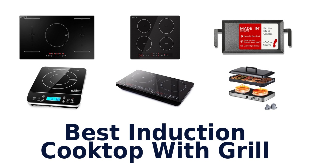 best induction cooktop with grill