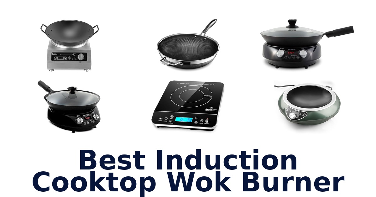 best induction cooktop wok burner
