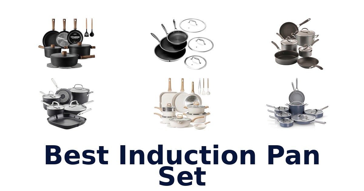 BEST Induction Pan Sets: Top 10 Picks for 2026