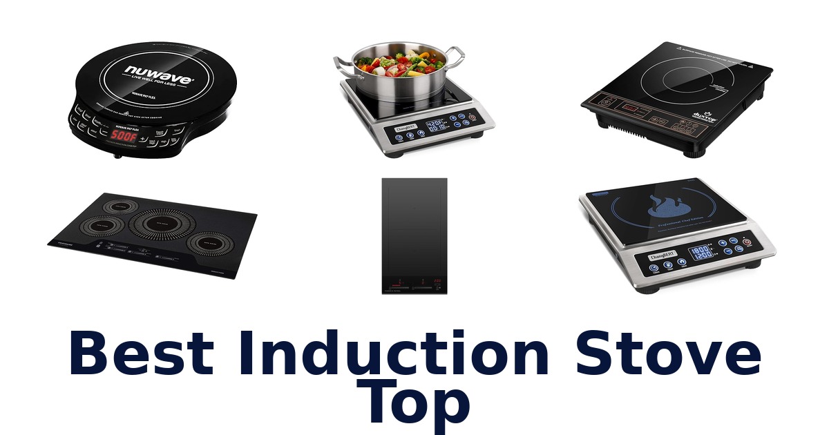 best induction stove top
