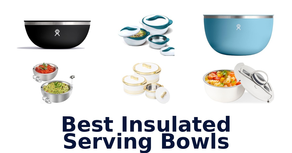 best insulated serving bowls