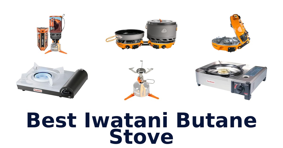 best iwatani butane stove