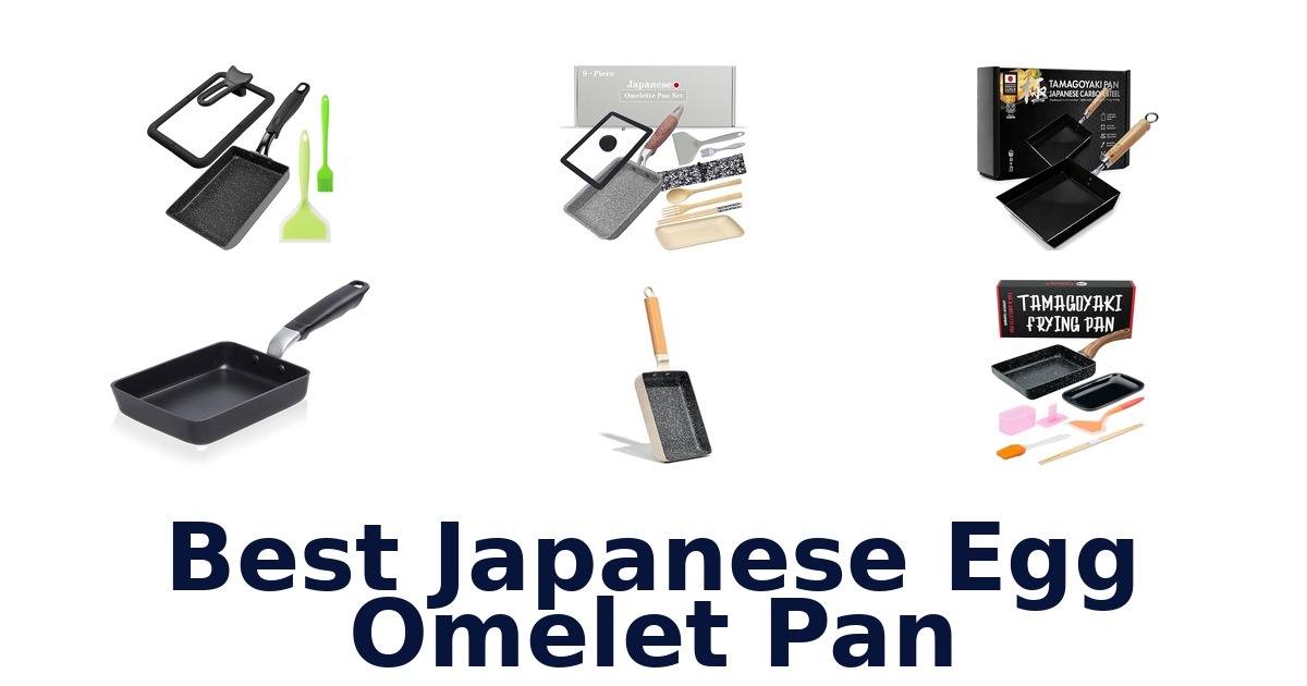 Best Japanese Egg Omelet Pans: Top 10 Picks