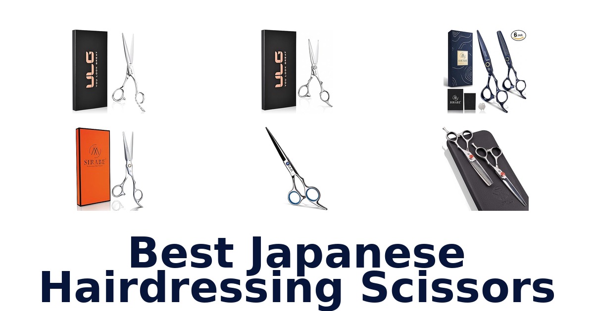 best japanese hairdressing scissors