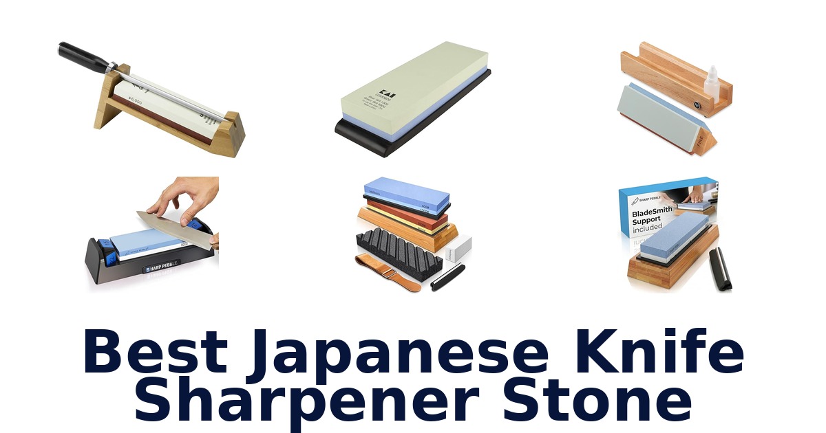 Best Japanese Knife Sharpener Stones: Top 10 Picks