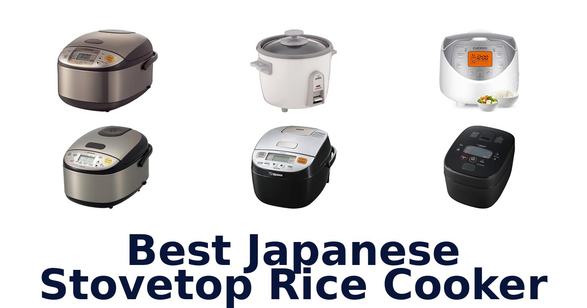 best japanese stovetop rice cooker