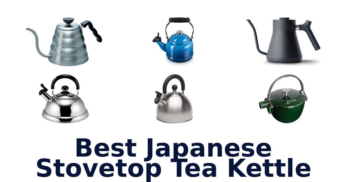 best japanese stovetop tea kettle