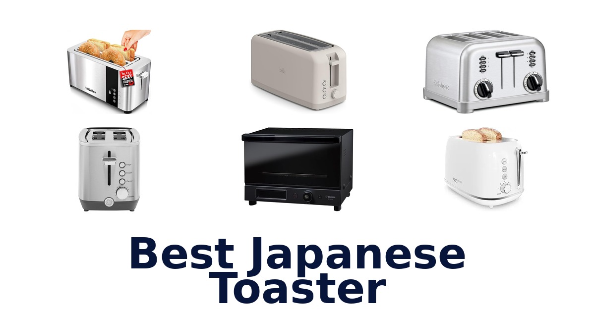 best japanese toaster