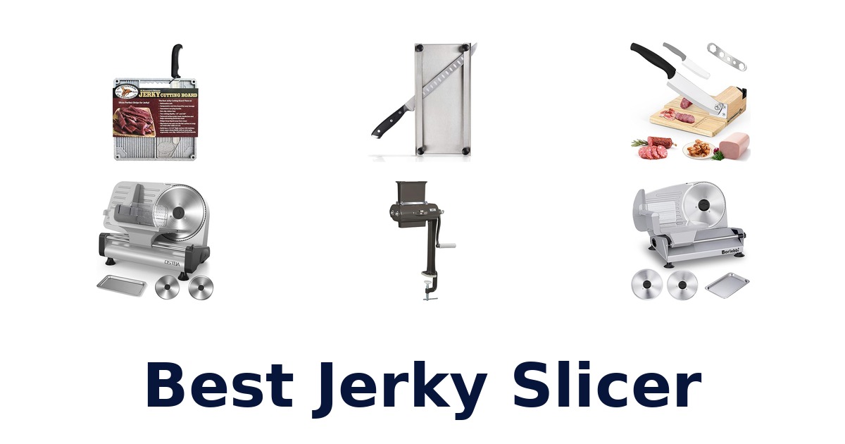 best jerky slicer