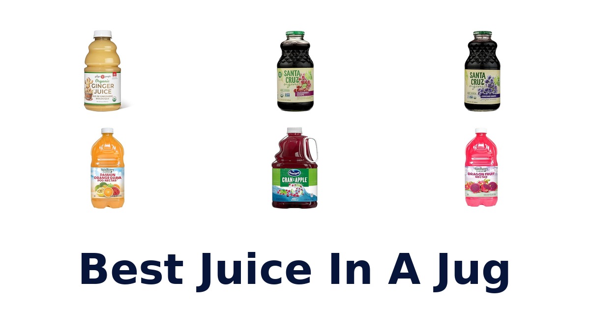 best juice in a jug