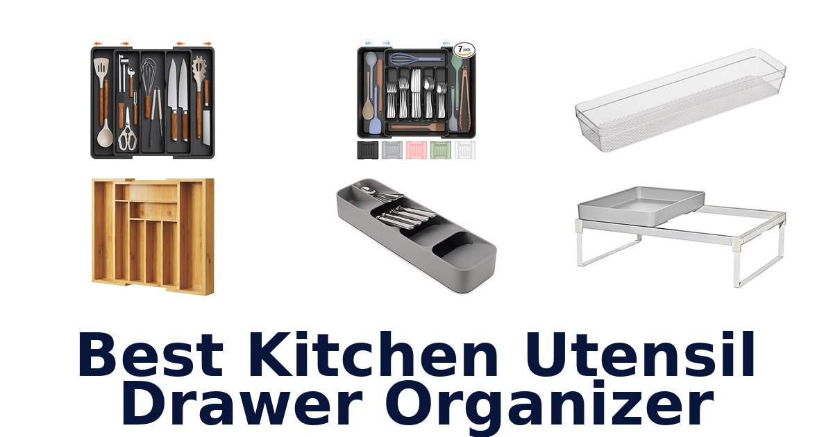 best kitchen utensil drawer organizer