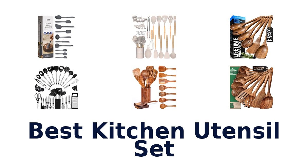 best kitchen utensil set
