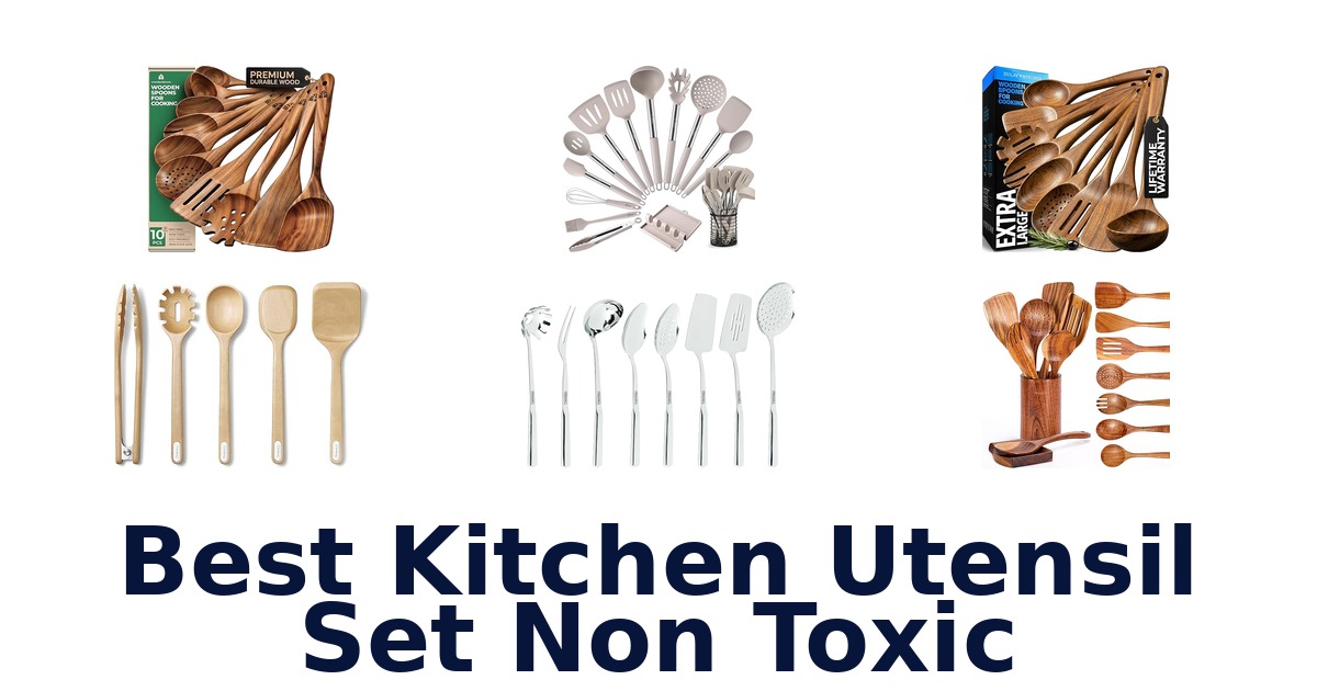 best kitchen utensil set non toxic