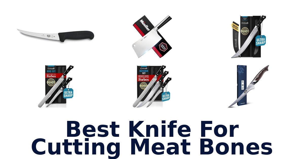 best knife for cutting meat bones