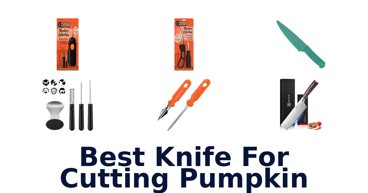 BEST Pumpkin Cutting Knives: Top 10 Picks!
