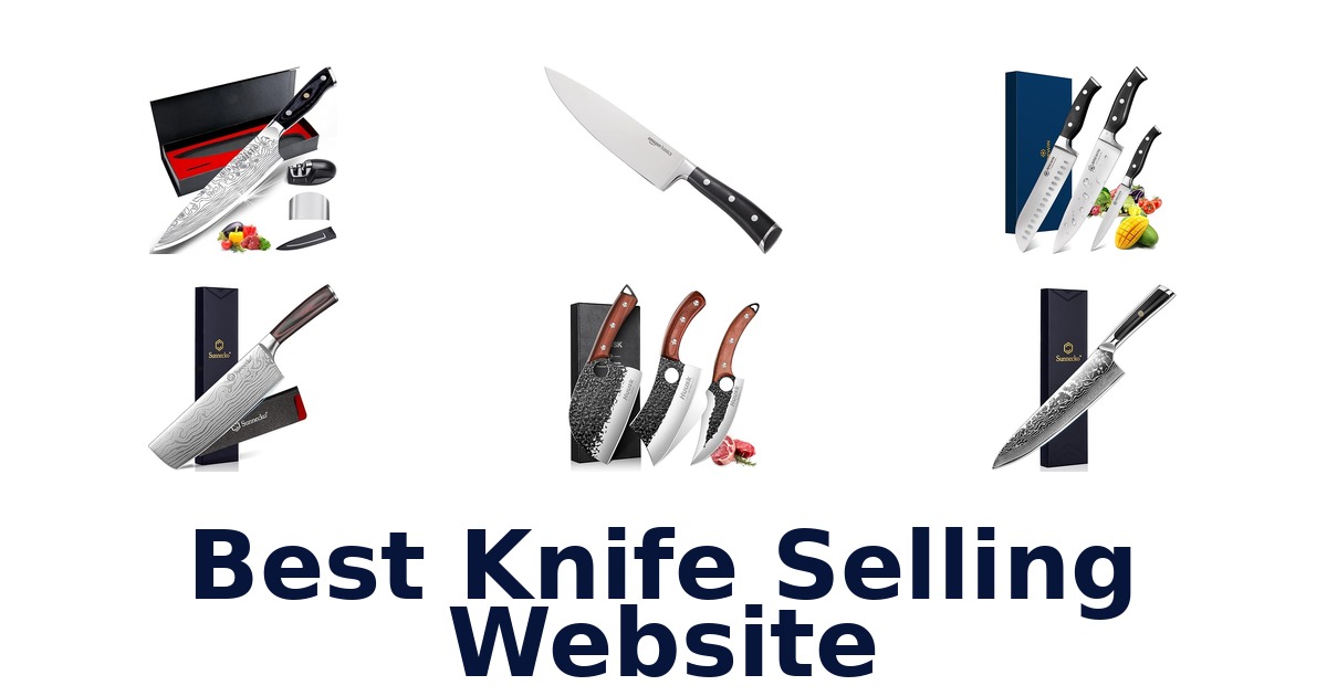 best knife selling website