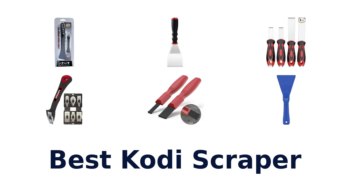 best kodi scraper
