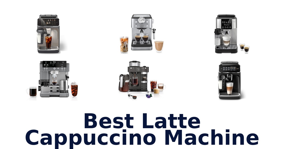 best latte cappuccino machine