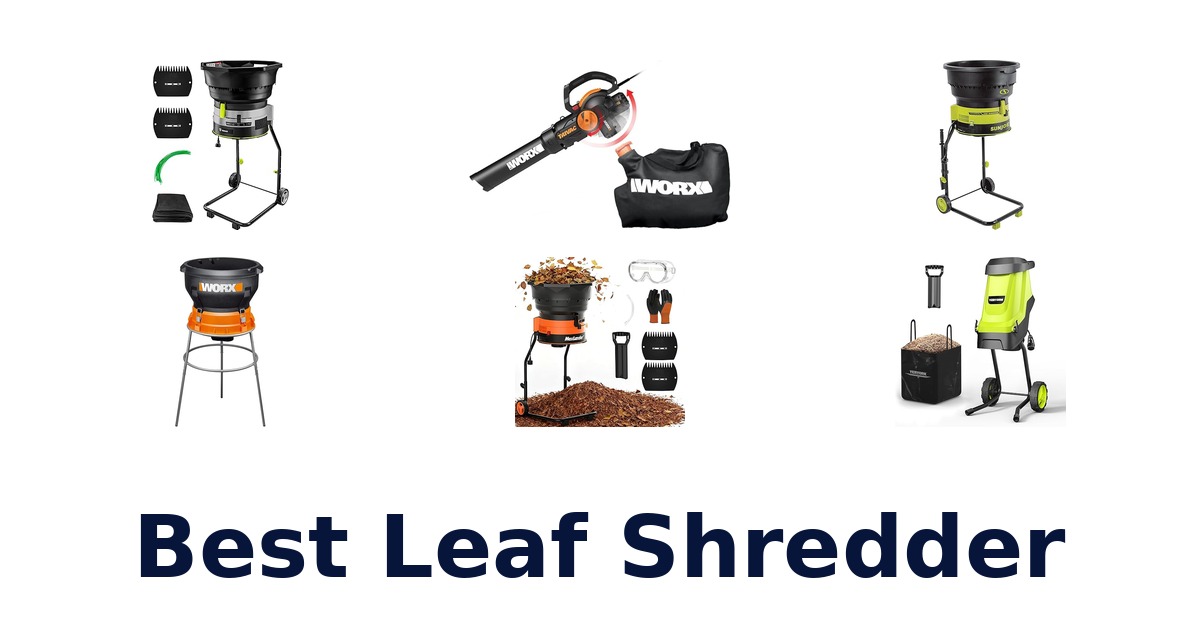 Best Leaf Shredders: Top 10 Power Picks