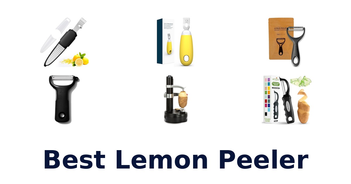 best lemon peeler