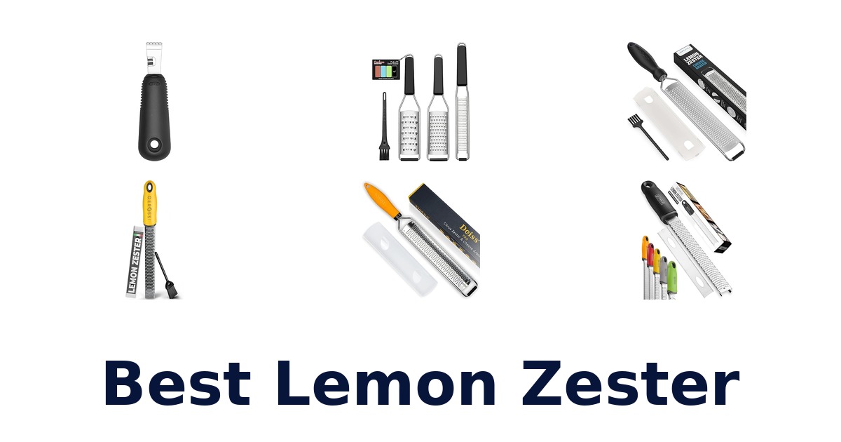 best lemon zester