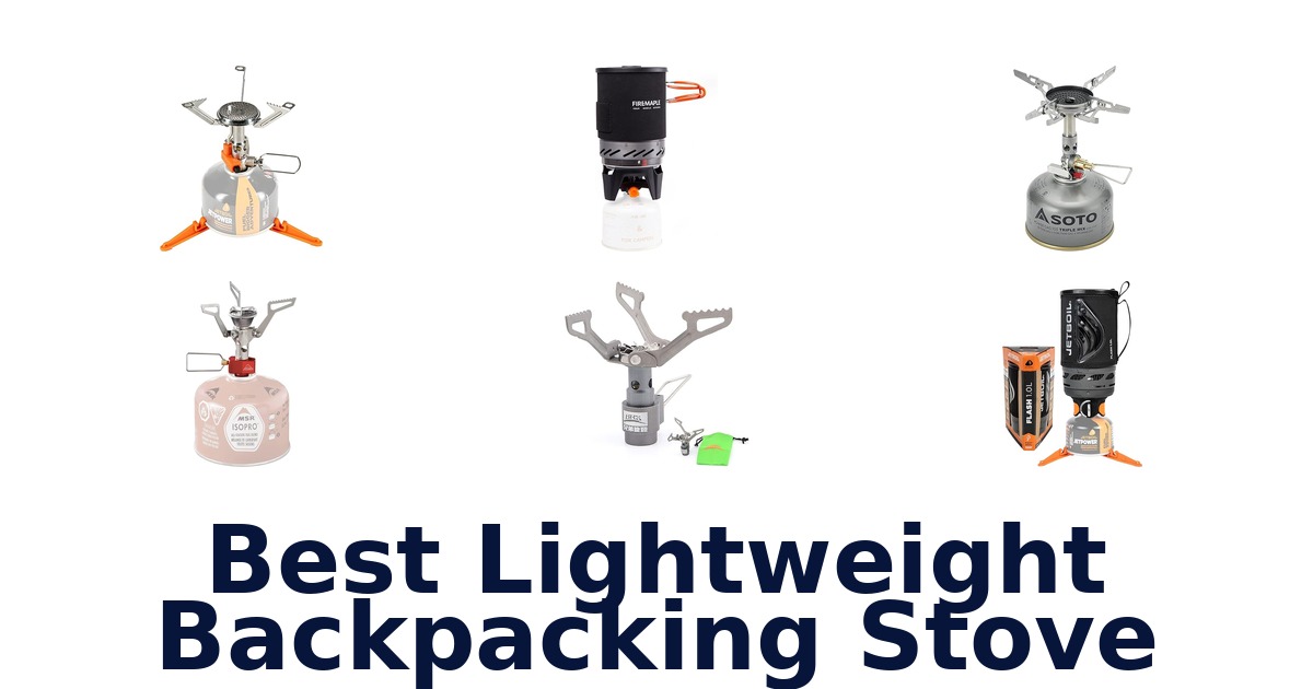 best lightweight backpacking stove