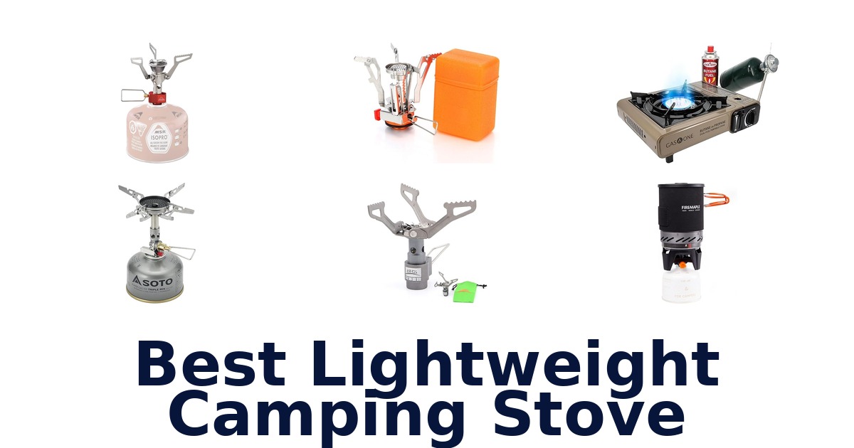 Best Lightweight Camping Stoves: Top 10 Picks