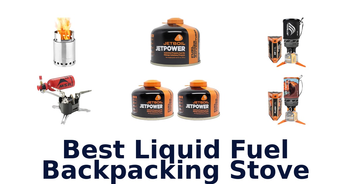best liquid fuel backpacking stove