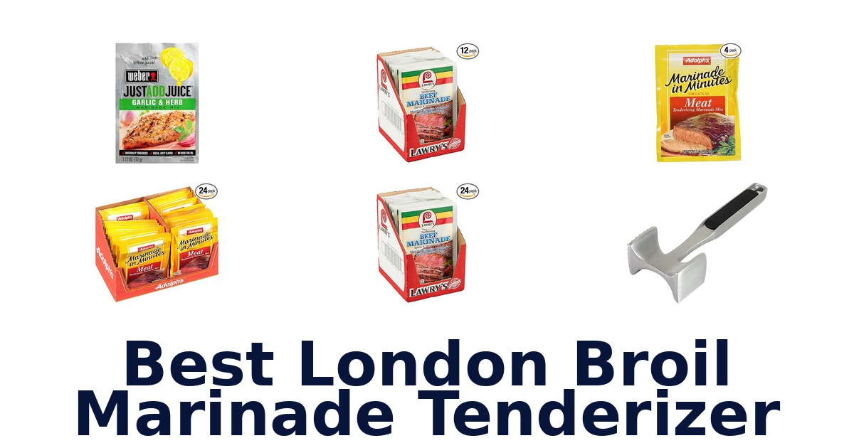 best london broil marinade tenderizer