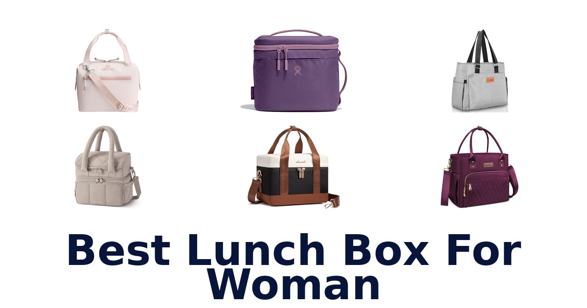 best lunch box for woman