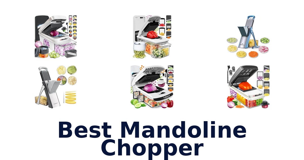 best mandoline chopper