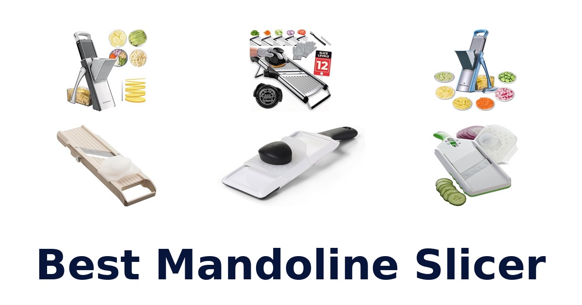 best mandoline slicer