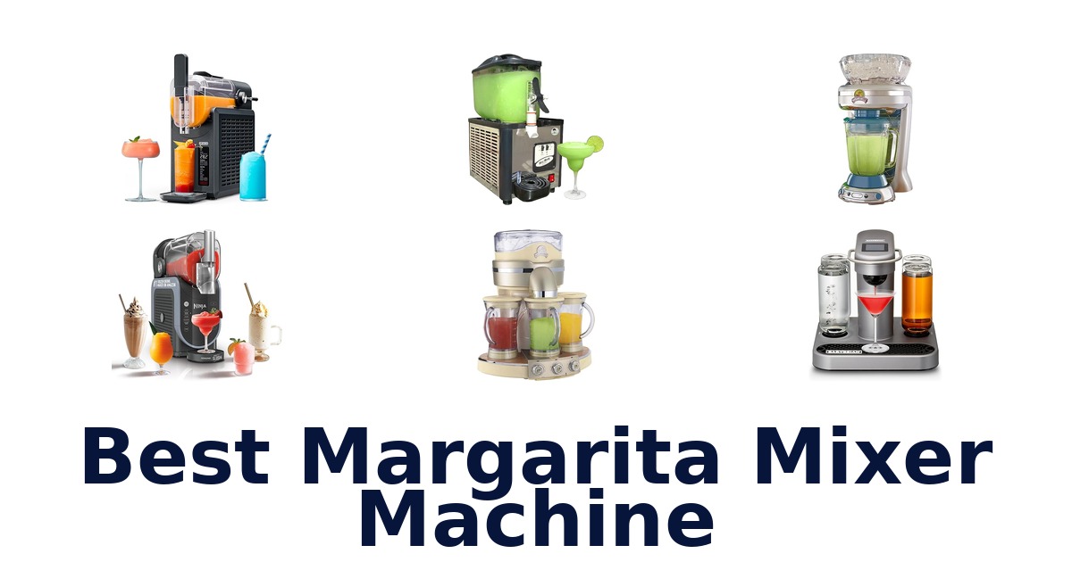 best margarita mixer machine