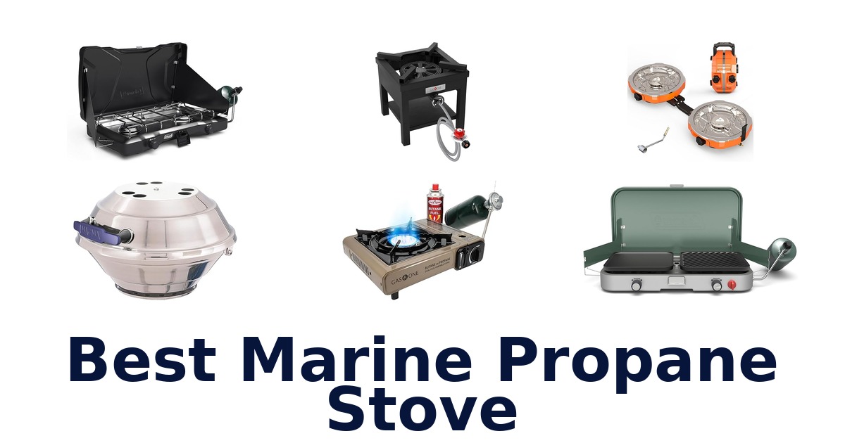 best marine propane stove