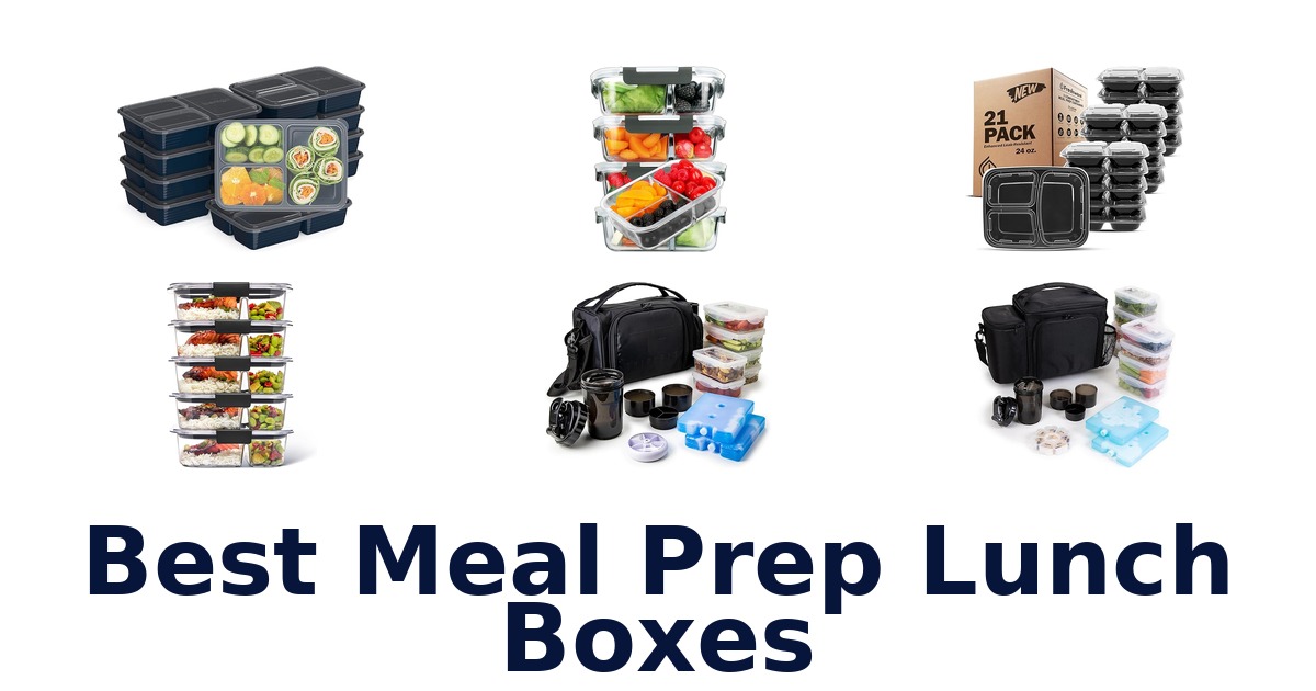best meal prep lunch boxes