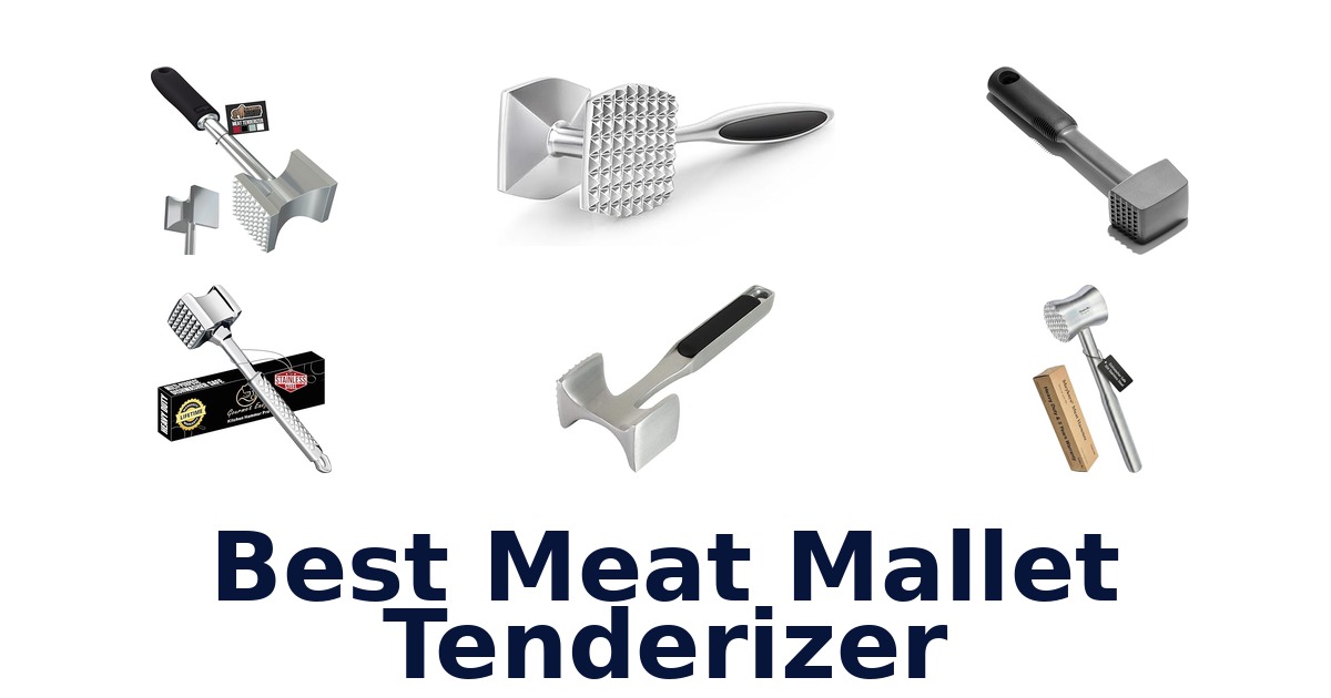 best meat mallet tenderizer