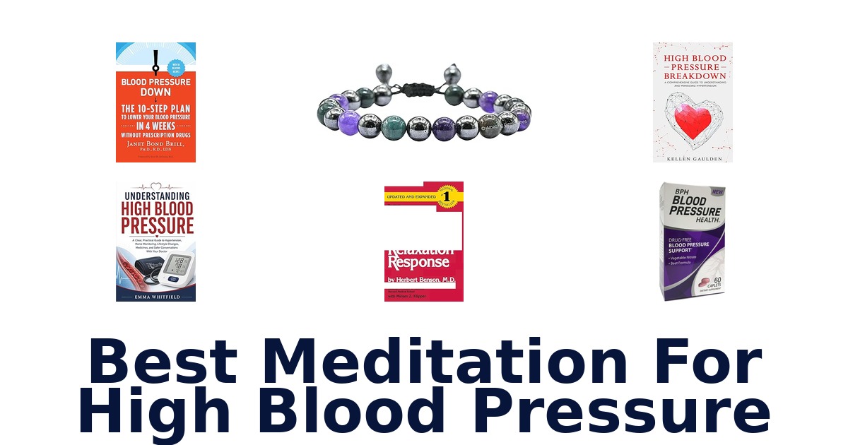 best meditation for high blood pressure