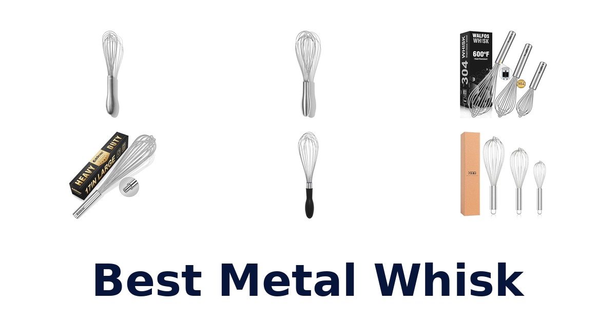 best metal whisk