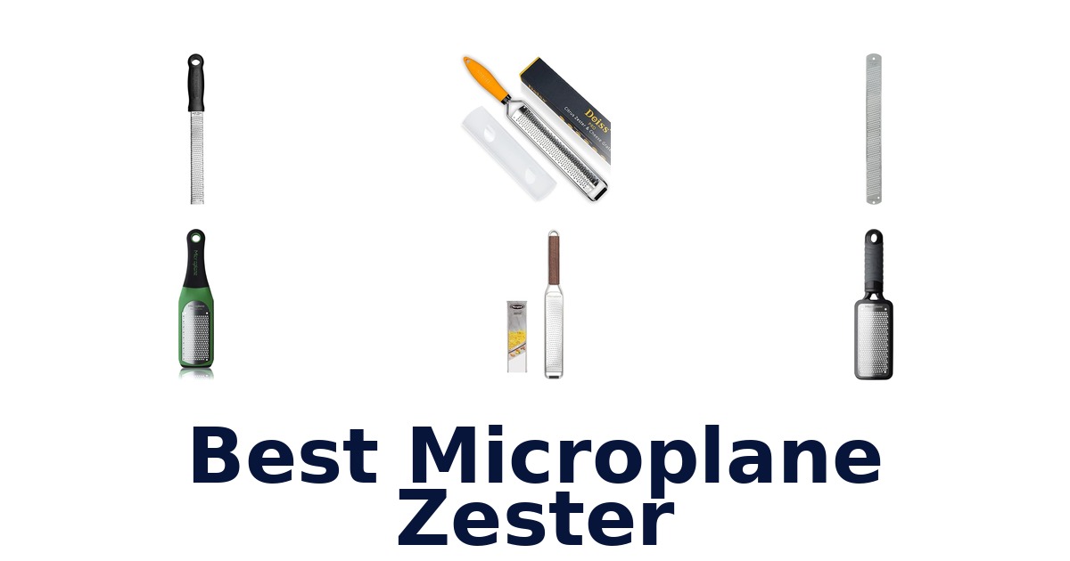 best microplane zester