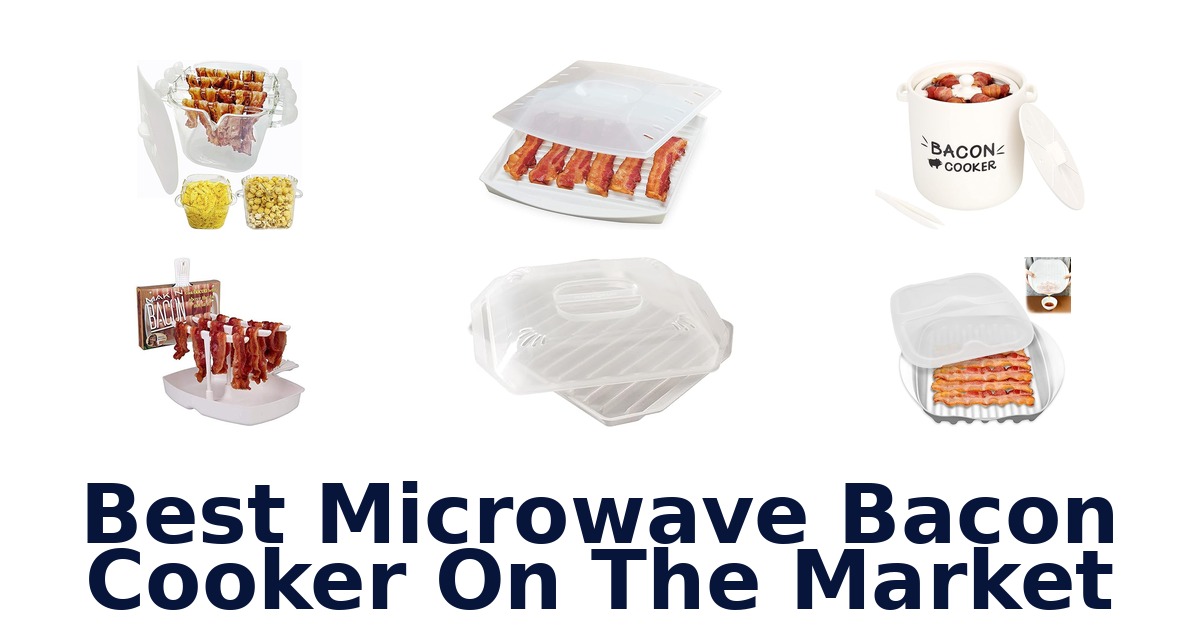 best microwave bacon cooker on the market