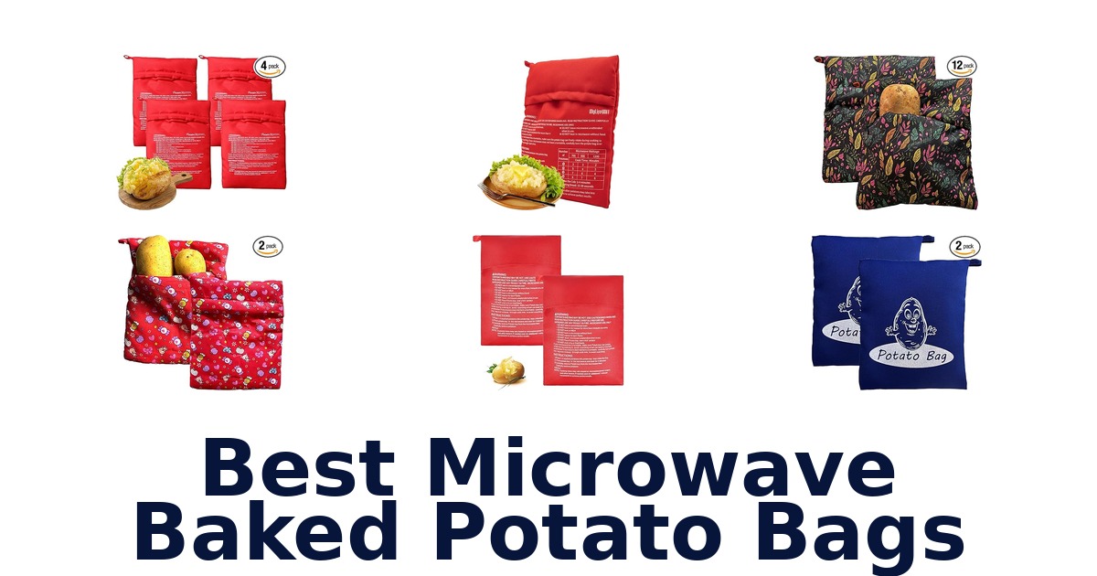 best microwave baked potato bags