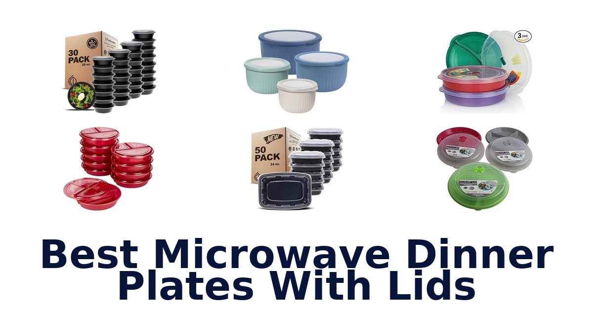 Best Microwave Plates w/ Lids: Top 10 Picks 2026